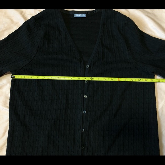 🍄 liz & me half sleeve cardigan - Picture 5 of 6